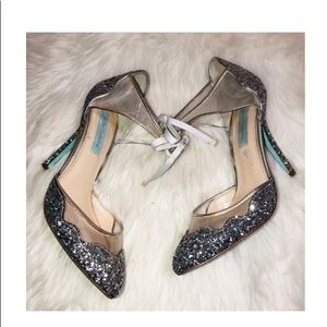 Betsey Johnson Stella Glitter Stiletto